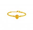 22 Karat Gold Kids Bracelet  - Click here to buy online - 806 only..