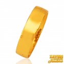22KT Gold Mens Wedding Band - Click here to buy online - 802 only..