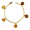 22 Karat Gold Ginni Bracelet  - Click here to buy online - 739 only..