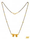 22K Gold Mangalsutra Chain - Click here to buy online - 1,057 only..