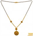 22K Gold Indian Mangalsutra - Click here to buy online - 1,151 only..