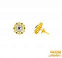 Click here to View - 22Kt Gold Sapphire Earrings 