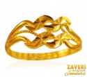 Click here to View - 22 Karat Gold Ring for Ladies 