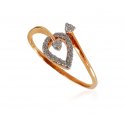 Click here to View - 18K Rose Gold Diamond Ring 
