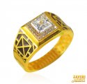 Click here to View - 22Kt Signity Men's Ring 