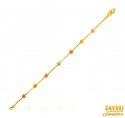 Click here to View - 22Kt Gold Two Tone Bracelet 