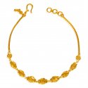22 Karat Gold Beads Bracelet - Click here to buy online - 813 only..
