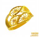 Click here to View - 22 Kt Gold CZ Rings 