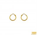 Click here to View - 22 kt Gold Hoop Earrings  