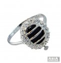 Click here to View - 18K Fancy White Gold Ring 