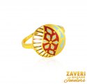 Click here to View - 22K Gold  Ring for Ladies 