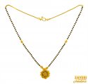 Click here to View - 22KT Gold  Antique Mangalsutra  