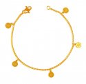 Click here to View - 22K Gold Ladies Bracelet  