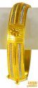 Click here to View - 22Kt Gold Two Tone Kada for Mens 