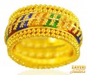Click here to View - 22 KT Gold Fancy Band 