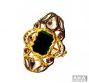 22K Gold Antique Ring - Click here to buy online - 1,127 only..