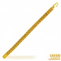 22kt Gold Mens Braclet - Click here to buy online - 3,844 only..