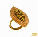 Click here to View - 22Kt Gold Antique Ring 