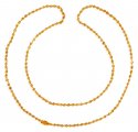Click here to View - 22kt Gold Tulsi Mala 