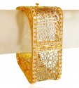 22kt Gold Aayat Al Kursi Kada - Click here to buy online - 5,545 only..