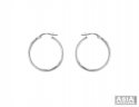 Click here to View - 18K Fancy Hoops Earring 
