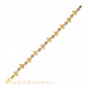 22K Designer Ladies Bracelet - Click here to buy online - 1,008 only..