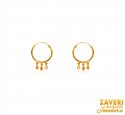 Click here to View - 22Karat Gold Beads Hoops  