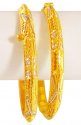 22k Gold Two Tone Kada ( 2 PCS) - Click here to buy online - 3,544 only..