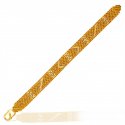 Mens Wide Bracelet (22k Gold) - Click here to buy online - 3,764 only..