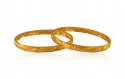 Click here to View - 22k Gold  Kids Baby Kada (2pc) 