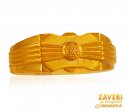 22K Gold Men`s Ring - Click here to buy online - 669 only..