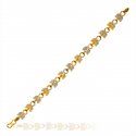 Click here to View - 22Kt Gold Fancy Bracelet for Ladies 