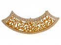 22Kt Gold Bismillah, Kalma Pendant - Click here to buy online - 1,057 only..