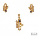 Click here to View - Pendant Set With Cubic Zircons 