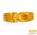 Click here to View - 22Kt Gold Ring For Mens 