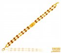 22 Karat Gold  Bracelet - Click here to buy online - 1,181 only..
