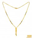 22K Exclusive Mangalsutra Chain - Click here to buy online - 1,080 only..