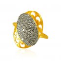 Click here to View - 22karat Gold Ladies CZ Ring 