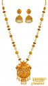 Exquisite 22k Antique Necklace Set - Click here to buy online - 10,173 only..