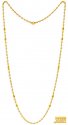 22k Gold Fancy Chains For Ladies - Click here to buy online - 1,107 only..
