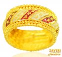 Click here to View - 22kt Gold  Band for Ladies 
