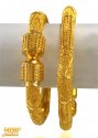 22Karat Gold Pipe Kada (1 PC) - Click here to buy online - 2,665 only..