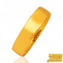 22KT Yellow Gold Wedding Band - Click here to buy online - 834 only..