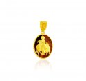 22K Gold Lord krishna Pendant - Click here to buy online - 287 only..