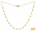 Click here to View - 22k Gold Fancy Beads Chain 