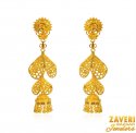Click here to View - 22K Designer Jhumka Earrings 