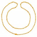 Click here to View - 22Kt Gold Ladies Tulsi Mala 