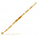 Click here to View - 22K Gold 8 to 10 yrs Kids Bracelet  