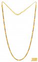 Click here to View - 22KT Gold Meenakari Beads Chain  