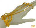 22kt Gold Filigree Panja ( 1 pc) - Click here to buy online - 3,033 only..